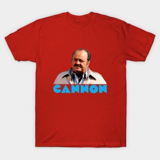 Cannon - Frank Cannon - 70s Cop Show T-Shirt